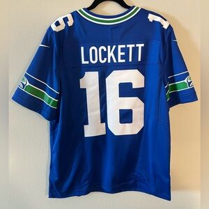 Tyler Lockett #16 Seahawks Vapor F.U.S.E Limited Throwback Jersey Large